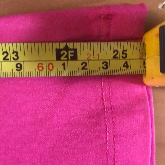 Chic Pink Button-Accent dress Trousers pants - Picture 14 of 14